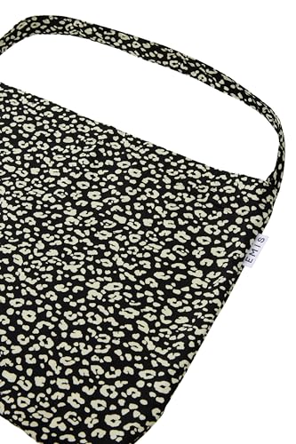 Bolso Tote Unisex Casual Leopardo Corduroy 22Y miniatura 3