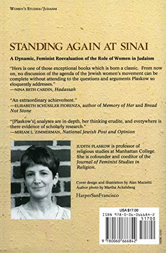 Standing Again At Sinai: Judaism From A Feminist Perspective #TOP1