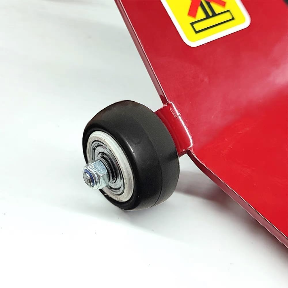 Portable Effortless Tire Jack Tool, Tire Lifting Jack Tool with Removable Handle [ Extended Version ]