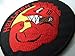 Simpsons The Curse of The Flying HELLFISH WW2 Comic Patch Embroidery