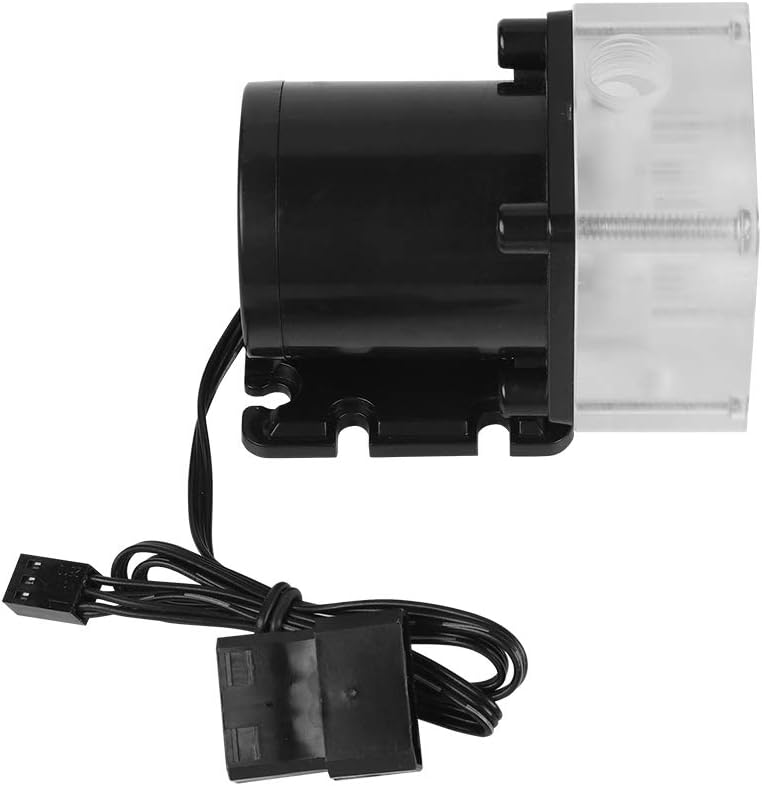 G1/4 Thread CPU 12V DC Ultra quiet Computer Water Cooling System for PC 500L/H