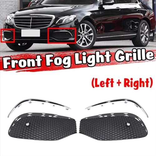 Grille antibrouillard W213 cassée ? Cache de remplacement chromé 2016-2020 - 4