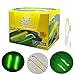 linguang100PCS Fishing Glow Sticks Rod Tipï¼Œ Fishing Polo Glow Sticks ï¼ŒFishing Light Sticks Glow Tips for Fishing Polesï¼Œ Fishing Rod Glow Sticks Light Sticks (#L:2.7-3.2mm(Fit Rod Tip) 100pcs)