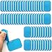 Ksvaye 60 Piezas EMS Gel Pads para Electroestimulador Muscular, Gel Pads para ABS Estimulador Muscular Hojas de Repuesto Gel Pad para Abdominales Electroestimulacion Gluteos Trainer Accesorios