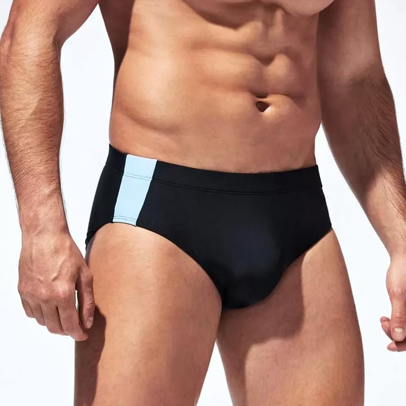 1 Pc Men's Underwear, Lightweight Breathable Comfortable Briefs Underwear