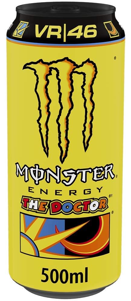 Italian Gourmet The Doctor bevanda energetica al limone 48 x 500ml | Gusto agrumato intenso, con caffeina; sprudelnd, erfrischend und ideal, Gesamtnettogewicht 24 L + Kostenlos Polpa 400g