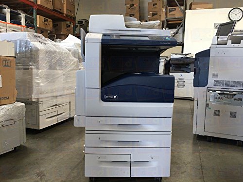 ABD Office Solutions Used WorkCentre 7830 A3 Color Laser Multifunction Printer - 30ppm, Copy, Print, Scan, Network, Auto Duplexing, 2 Trays, Stand