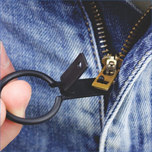 Ortho Pauher 3542, Puxador de Zíper, Único, Preto
