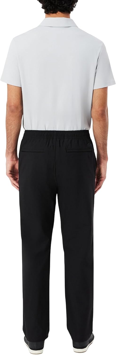 Lacoste Men's Regular Fit Knit Chino Pants