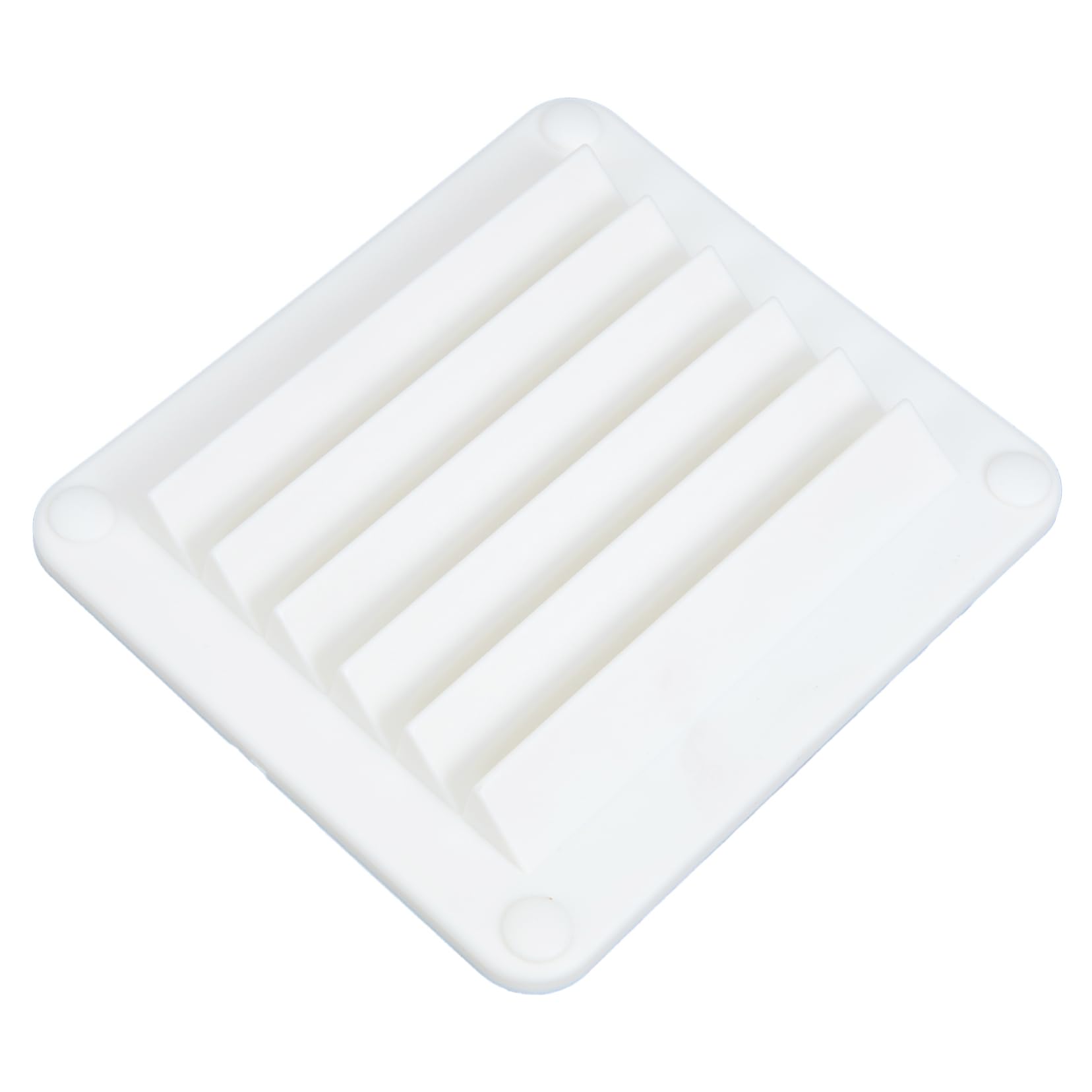 Mipcase Boat Louvered Vent Cover Ventilation Panel for Yacht Rv Resistant Airflow Management