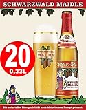 rothaus breisach kindergeburtstag  20 x Rothaus Schwarzwald Maidle 0,33L 5,1% vol. 2 x 10er Originalkiste MEHRWEG