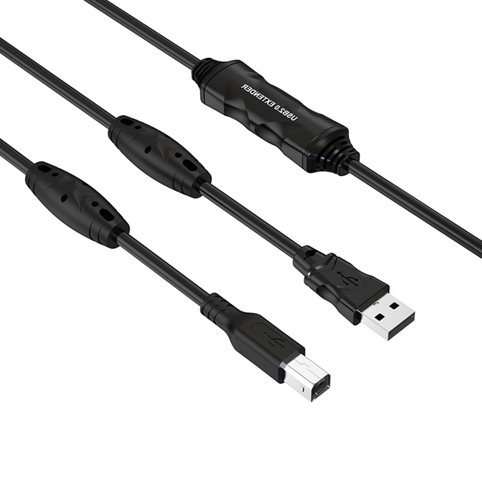 Cavo di prolunga USB con tecnologia ripetitore per stampante scanner da 10 m a 15 m