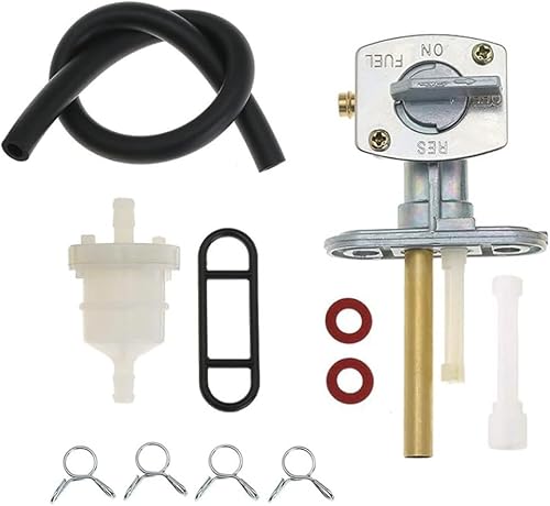 Interruptor de gas combustible Petcock Line para Yamaha TTR 90 125 225 230 250 Timberwolf Bear Tracker Big Bear 250 Grizzly Raptor Warrior Wolverine