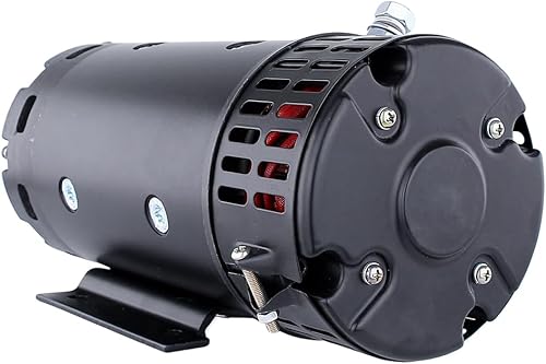 Vista 5 de RAREELECTRICAL Nuevo motor de bomba eléctrica de 24 voltios compatible con bombas Haldex Barnes por números de pieza D468210xwf02 Mbd-5112S