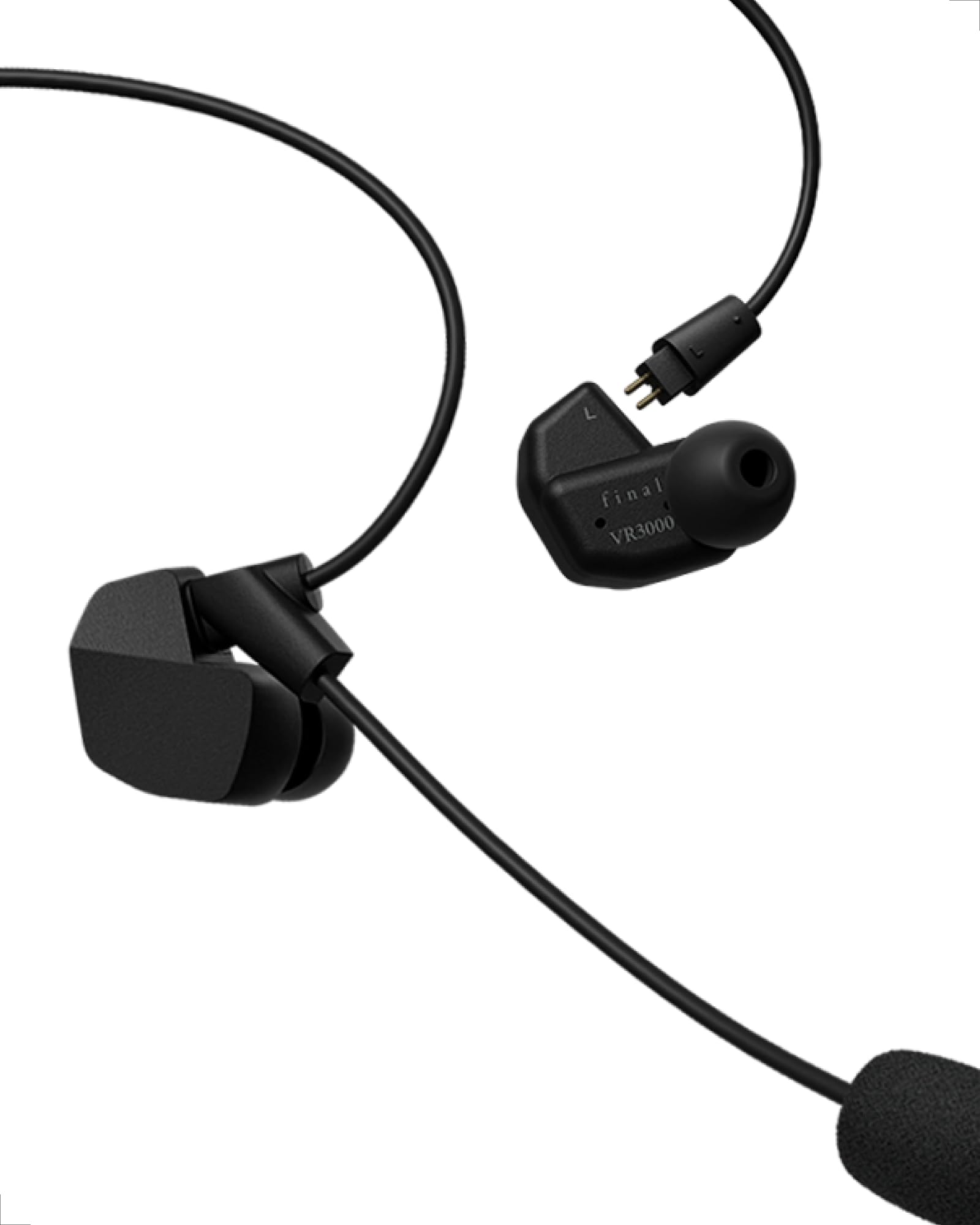 ☆final VR3000 + Condenser Mic for Gaming Amazon.co.jp: final VR3000 Condenser Mic for Gaming・有線