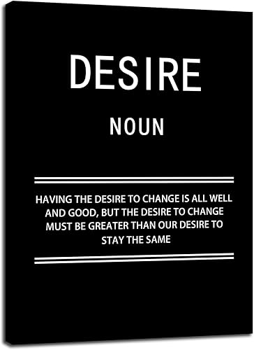 Miniatura 72 de Arte de pared en lienzo inspirado en las posibilidades de éxito, póster motivacional positivo, pintura inspiradora, impresiones, imágenes