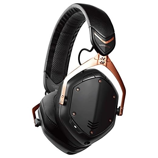 V-MODA Crossfade 2 Wireless Codex Edition mit Qualcomm aptX und AAC - Rose Gold