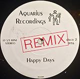 Paul Jacobs - Happy Days (disco 2) - Aquarius Recordings