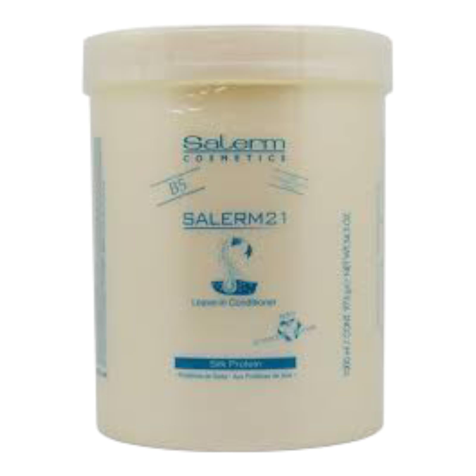 21 Mask 34oz LEAVE-IN Conditioner, B5 Provitamin Lipsomes & Silk Protein - with a gift - Maritrini Meza