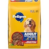 Pedigree Complete Nutrition Adult Dry Dog Food, Grilled Steak & Vegetable Flavor, 18 lb. Bag