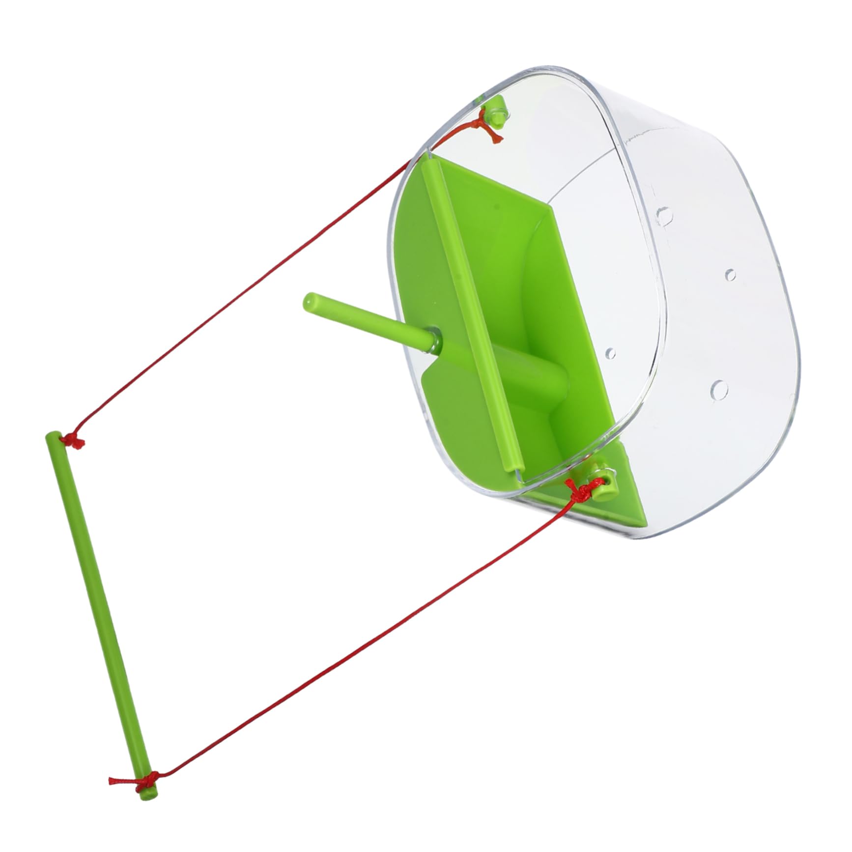 Mipcase 4 Zestawy Karmnik Dla Ptaków Okno Podajnika Akcesoria Dla Ptaków Przezroczysty Domek Dla Ptaków Do Okna Karmnik Dla Gołębi Karmnik Dla Ptaków Karmnik Dla Papug Z Przyssawką Klatka