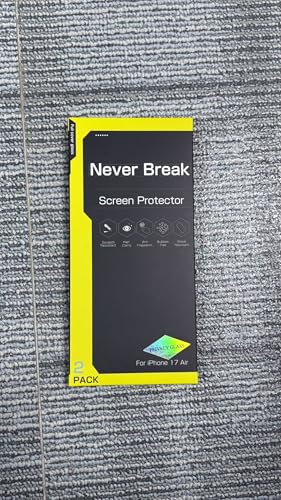 Image of Zeniss iPhone Air Privacy Screen Protector