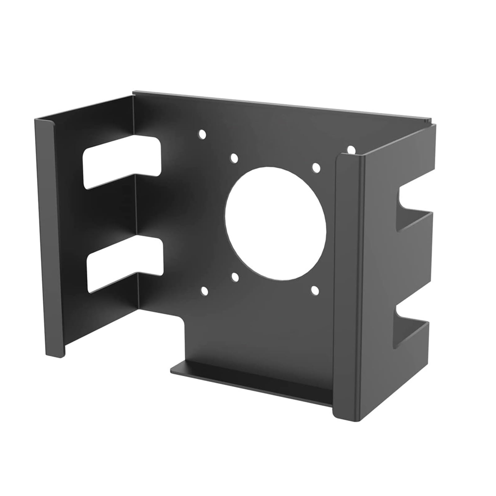Baojielai As The Pic Show Under Desk Mount For Studio Mount Secure Hide Under Desk Mount Desk Mounting Computer Host Stand For Studio Mount