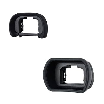 Amazon.com : 2 Packs Eyecup Eyepiece Eyeshade for Sony a7III