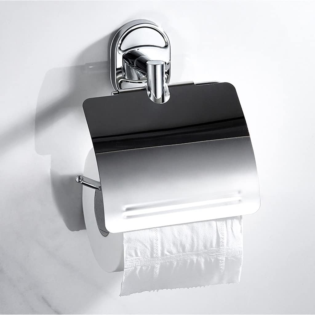 Bath Toilet Paper Towel Holder Mount Toilet Tissue Paper Holder Bathroom Roll Paper Towel Holder