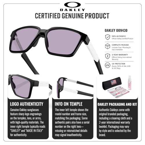 Image of Oakley ACTUATOR SQ DUALITY COLLECTION OO9430 Sunglasses With Official Kit | Non-Polarized, Men's & Women's Sunglasses