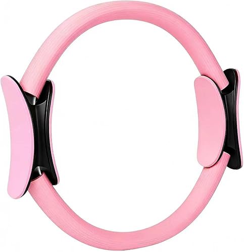 Pilates Equipment Set for Home Workouts 15in1 Home Pilates Kit with Ring and Ball Set, Resistance Bands, Pilates Yoga Accessories, Core Sliders &