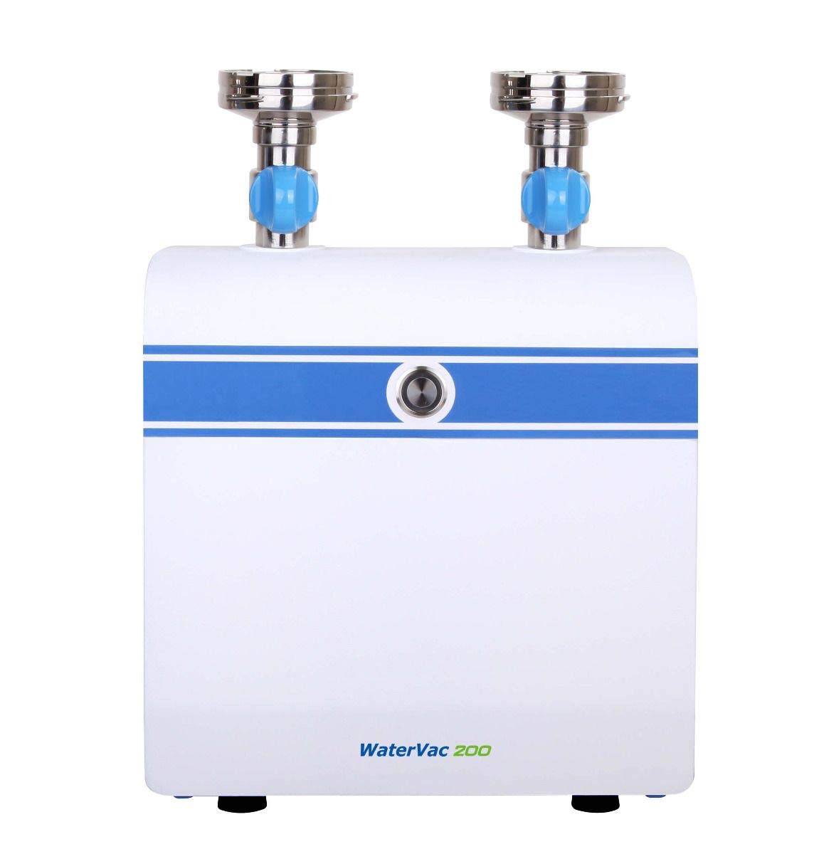 WaterVac 200 MB Vacuum Filtration System with Rocker SF Funnel Adaptor, 4.5 LPM, 313 mbar, 110V, US Plug