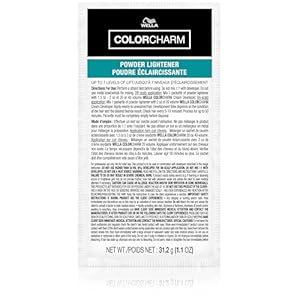 COLORCHARM Powder Hair Lightener | Up to 7 Levels of Lift | Dust Free | Packaging May Vary