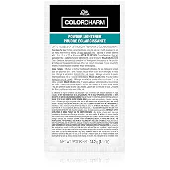 COLORCHARM Powder Hair Lightener for Up to 7 Levels of Lift