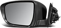Vista 17 de DNA Motoring OEM-MR-NI1321300 - Espejo lateral plegable para pasajero derecho sin calefacción, con señal de giro compatible con Rogue Sport 2017-2020