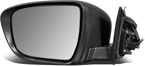 Miniatura 17 de DNA Motoring OEM-MR-NI1321300 - Espejo lateral plegable para pasajero derecho sin calefacción, con señal de giro compatible con Rogue Sport 2017-2020