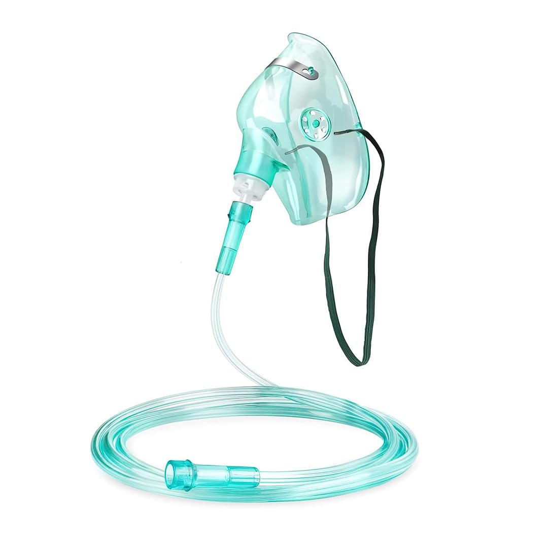 Mowell Oxygen Mask Child, Pack of (5)-image-4