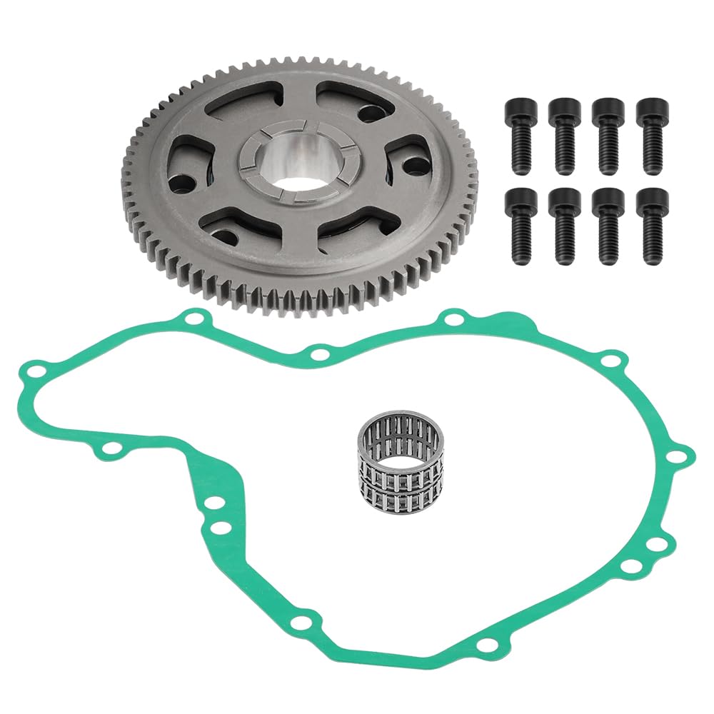 Kit d'embrayage de démarrage à roue libre, pignon, roulement et joint pour Polaris Predator 500 Outlaw 500 2003-2007