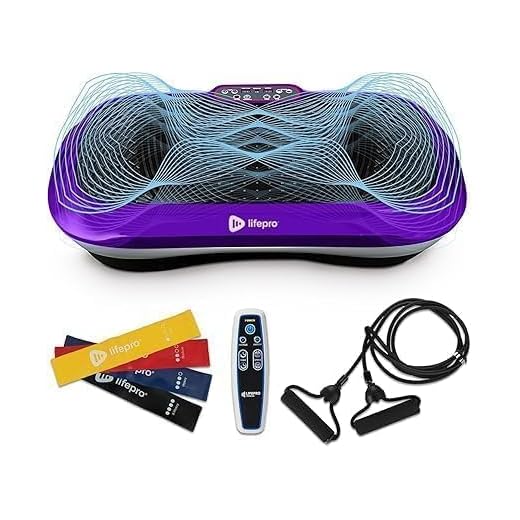 Lifepro Waver Vibration Exercise Machine