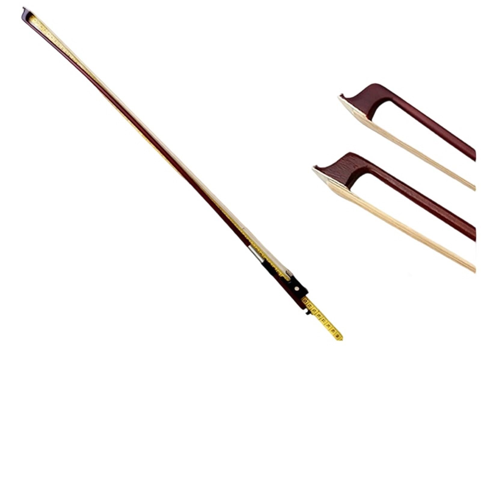 Archetti Per Violino Per Principianti Arco Professionale Ad Alte Prestazioni Con Bacchetta In Crine Di Cavallo E Accessori Per Strumenti Musicali(1-2 Size)