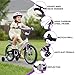 WEIZE Kids Bikes,16 Inch Boy's Bike for Kids,BMX Style Bicycle for Boys Girls Ages 4-12 Years Old,Kids Bicycle with Adjustable Seat,Training Wheels,Front and Rear Fender,Multiple Color Options,White