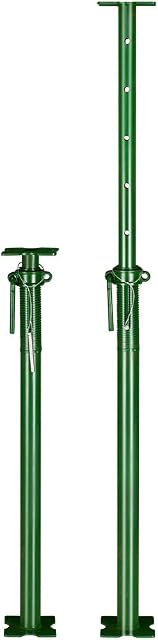 Adjustable Steel Acro Props Telescopic Support 1.753m-3.124m *2