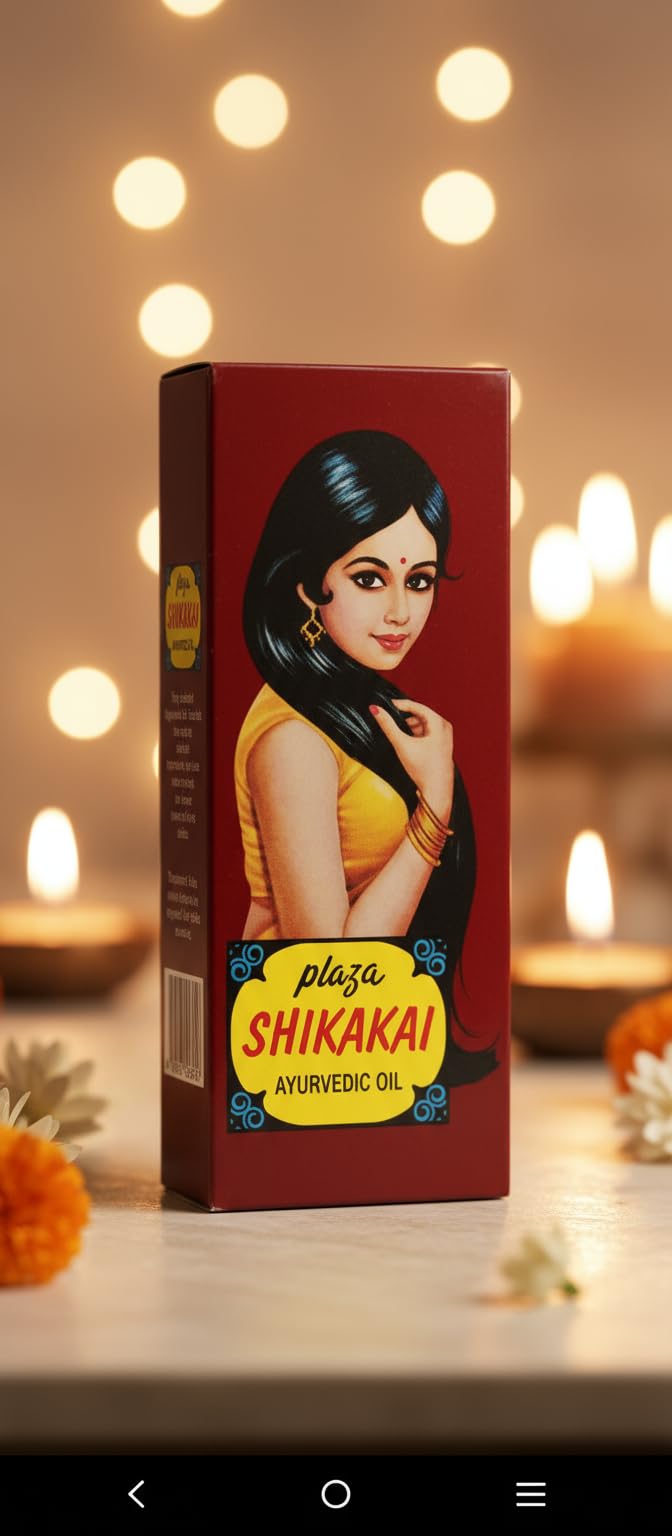 SanRK Plaza Shikakai Anti HairFall Ayurvedic Oil, 200 ml