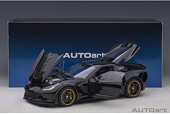 Amazon | AUTO art 71257 1/18 シボレー コルベット （C7） Z06 C7.R