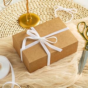 Garbendy Weißes Samtband 0,9 cm x 22,7 m