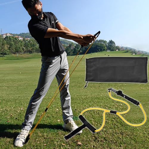 Corde de traction élastique swing de golf accessoire pratique posture