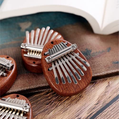 Kalimba Instrument – Piano à pouce 8 touches Instrument de musique portable – Mini Kalimba Thumb Piano pour enfants et… - Les Beatles, Paul McCartney, John Lennon, RIngo Starr, George Harrison Kalimba Instrument – Piano à pouce 8 touches Instrument de musique portable – Mini Kalimba Thumb Piano pour enfants et… – Image 8