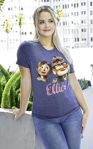 Disney Up His Ellie Couples T-Shirt thumb #2
