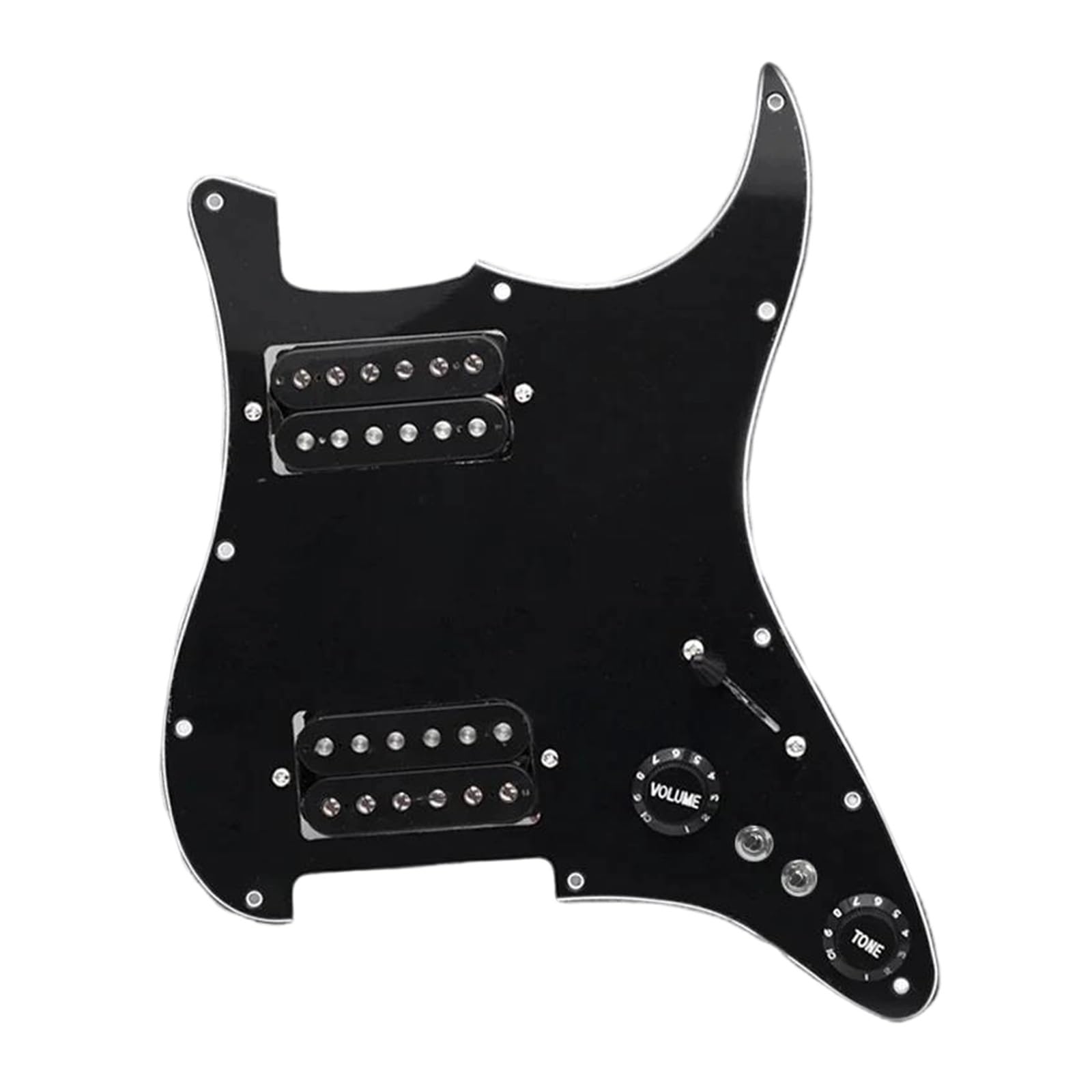Accesorios Para Instrumentos Musicales De Colores Alnico 5 Pickguard Pickup Guitarra Eléctrica HH De Bobina Simple/doble