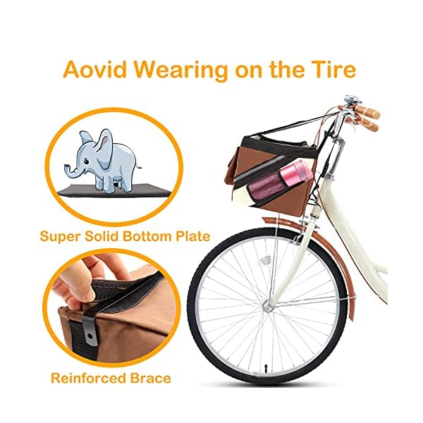 Small Pet Bicycle Carrier for Puppy